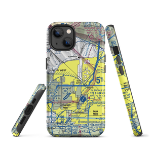 El Mirage-Village Square Airport (2AZ3) VFR Sectional  Tough iPhone Case