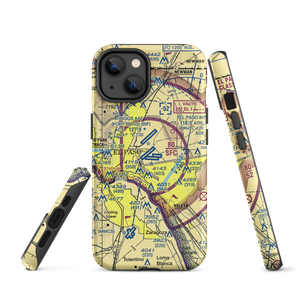 El Paso International Airport (ELP) VFR Sectional  Tough iPhone Case