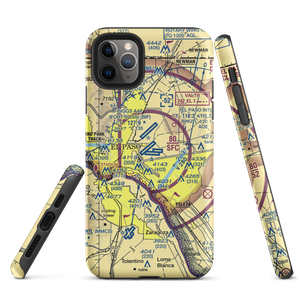 El Paso International Airport (ELP) VFR Sectional  Tough iPhone Case