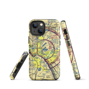 El Paso International Airport (ELP) VFR Sectional  Tough iPhone Case