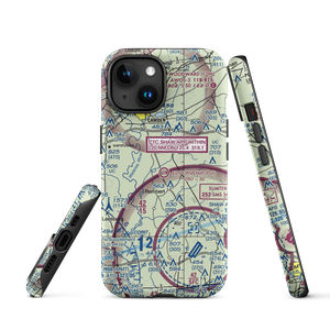 El Porvenir Airpark (SC44) VFR Sectional  Tough iPhone Case