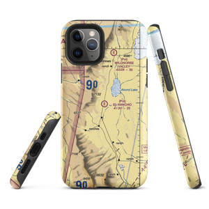 El Rancho Airport (2OG4) VFR Sectional  Tough iPhone Case