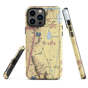 El Rancho Airport (2OG4) VFR Sectional  Tough iPhone Case