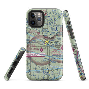 El Reno Airport (99F) VFR Sectional  Tough iPhone Case