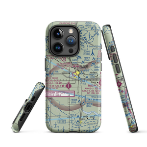 El Reno Airport (99F) VFR Sectional  Tough iPhone Case