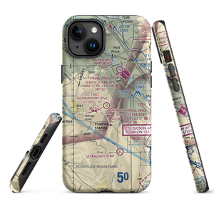 El Tiro Gliderport (AZ67) VFR Sectional  Tough iPhone Case