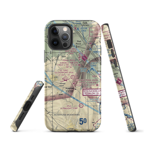 El Tiro Gliderport (AZ67) VFR Sectional  Tough iPhone Case