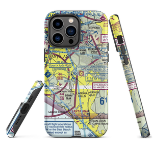 El Toro Marine Corps Air Station (NZJ) VFR Sectional  Tough iPhone Case