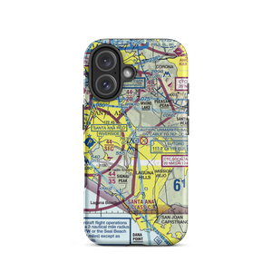 El Toro Marine Corps Air Station (NZJ) VFR Sectional  Tough iPhone Case