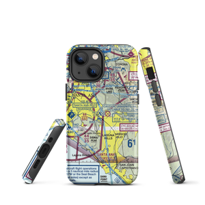 El Toro Marine Corps Air Station (NZJ) VFR Sectional  Tough iPhone Case