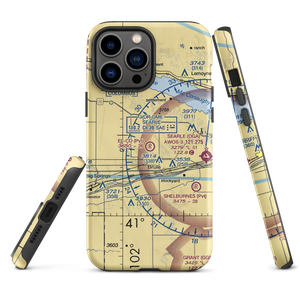 El-Co Airport (9NE1) VFR Sectional  Tough iPhone Case