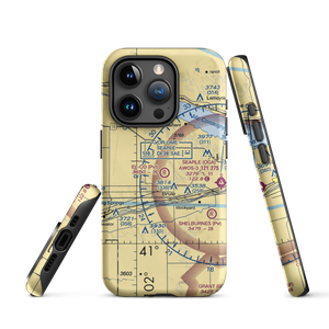 El-Co Airport (9NE1) VFR Sectional  Tough iPhone Case