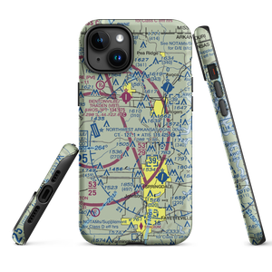 Elder Airstrip (6AR1) VFR Sectional  Tough iPhone Case