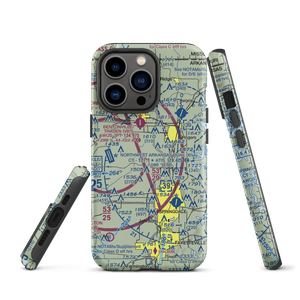 Elder Airstrip (6AR1) VFR Sectional  Tough iPhone Case