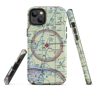 Eldon Model Airpark (H79) VFR Sectional  Tough iPhone Case