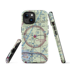 Eldon Model Airpark (H79) VFR Sectional  Tough iPhone Case