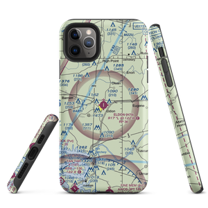 Eldon Model Airpark (H79) VFR Sectional  Tough iPhone Case