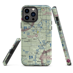 Eldora Municipal Airport (6C0) VFR Sectional  Tough iPhone Case