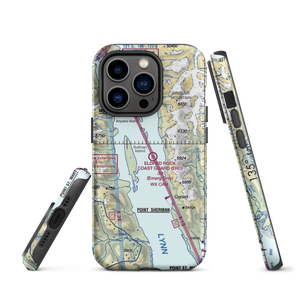 Eldred Rock Cg Heliport (ERO) VFR Sectional  Tough iPhone Case