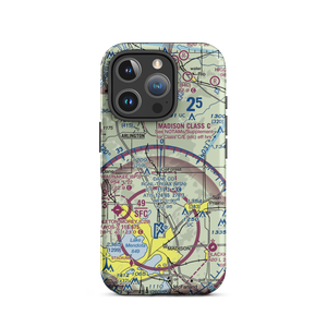 Elert Airport (WS12) VFR Sectional  Tough iPhone Case