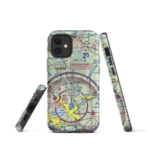 Elert Airport (WS12) VFR Sectional  Tough iPhone Case