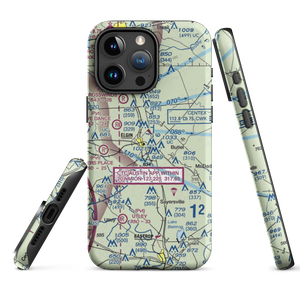 Elgin Intracontinental Airport (56TS) VFR Sectional  Tough iPhone Case