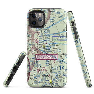 Elgin Intracontinental Airport (56TS) VFR Sectional  Tough iPhone Case