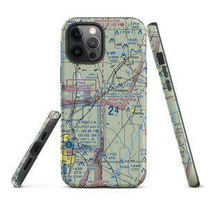 Elgin's Stony Field Airport (OK03) VFR Sectional  Tough iPhone Case