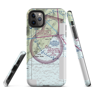 Elim Airport (ELI) VFR Sectional  Tough iPhone Case