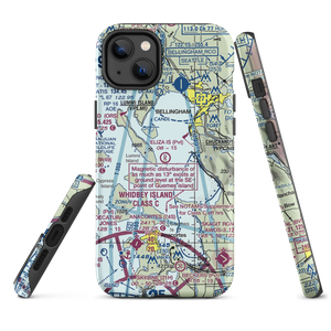 Eliza Island Airport (WA93) VFR Sectional  Tough iPhone Case