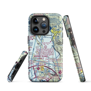 Eliza Island Airport (WA93) VFR Sectional  Tough iPhone Case