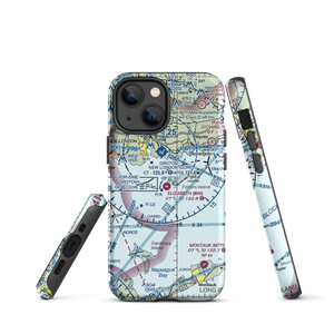 Elizabeth Field (0B8) VFR Sectional  Tough iPhone Case