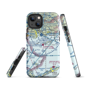 Elizabeth Field (0B8) VFR Sectional  Tough iPhone Case