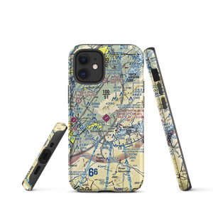 Elizabethton Municipal Airport (0A9) VFR Sectional  Tough iPhone Case