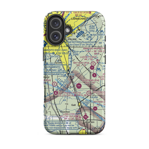 Elk Grove Airport (E27) VFR Sectional  Tough iPhone Case