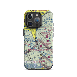 Elk Grove Airport (E27) VFR Sectional  Tough iPhone Case
