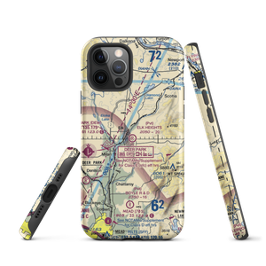 Elk Heights Airport (WN04) VFR Sectional  Tough iPhone Case