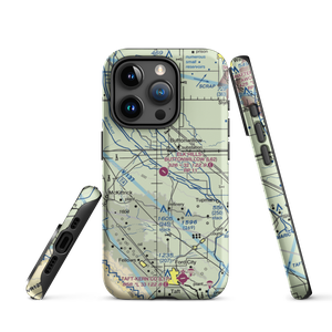 Elk Hills Buttonwillow Airport (L62) VFR Sectional  Tough iPhone Case