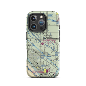 Elk Hills Buttonwillow Airport (L62) VFR Sectional  Tough iPhone Case