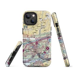 Elk Ranch Airport (9AA1) VFR Sectional  Tough iPhone Case