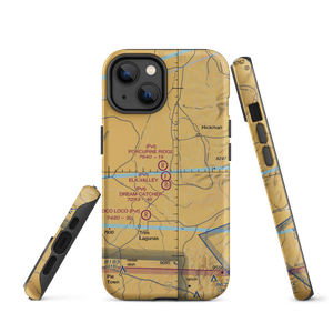 Elk Valley Airstrip (NM31) VFR Sectional  Tough iPhone Case