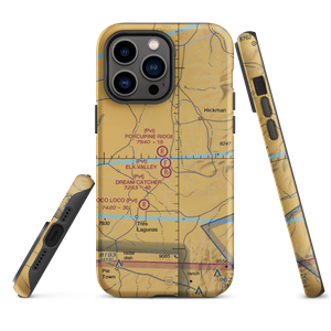 Elk Valley Airstrip (NM31) VFR Sectional  Tough iPhone Case