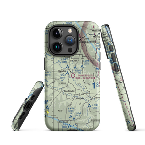 Elkader Airport (I27) VFR Sectional  Tough iPhone Case