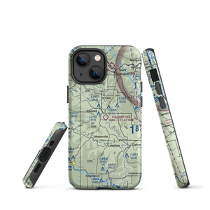 Elkader Airport (I27) VFR Sectional  Tough iPhone Case