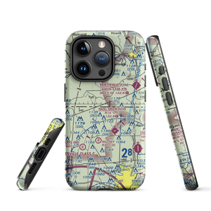 Elkwood Airpark (AL99) VFR Sectional  Tough iPhone Case