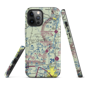 Elkwood Airpark (AL99) VFR Sectional  Tough iPhone Case