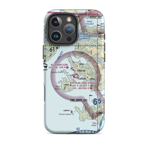 Ellamar Seaplane Base (1Z9) VFR Sectional  Tough iPhone Case