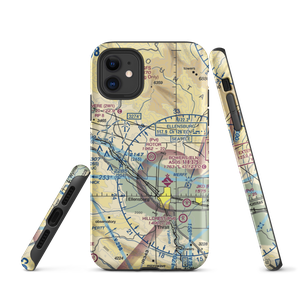 Ellensburg (Rotor Ranch) Airport (79WT) VFR Sectional  Tough iPhone Case