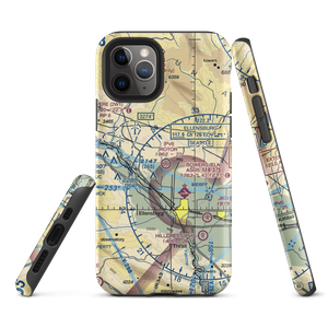 Ellensburg (Rotor Ranch) Airport (79WT) VFR Sectional  Tough iPhone Case