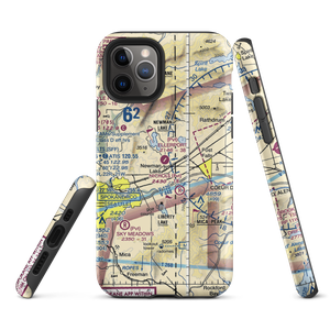 Ellerport Airport (WN54) VFR Sectional  Tough iPhone Case